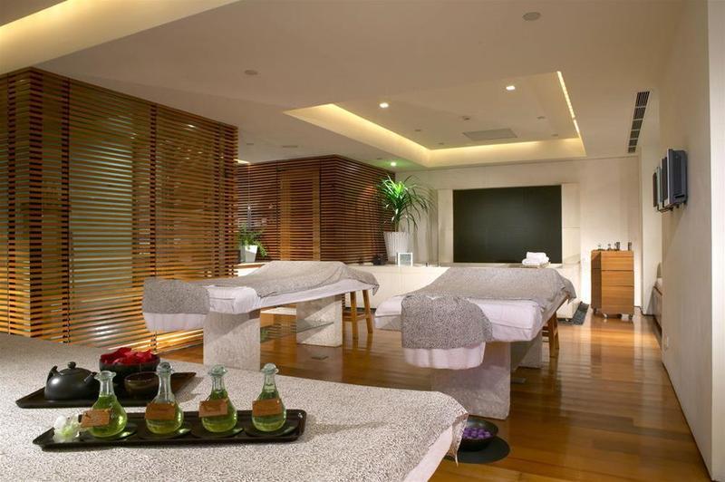 Hotel Regent Taipéi Exterior foto The spa at The Landmark, Hong Kong