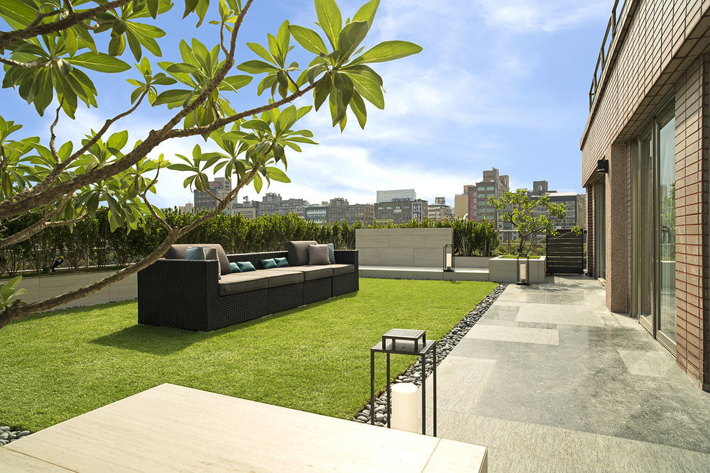 Hotel Regent Taipéi Exterior foto Rooftop garden
