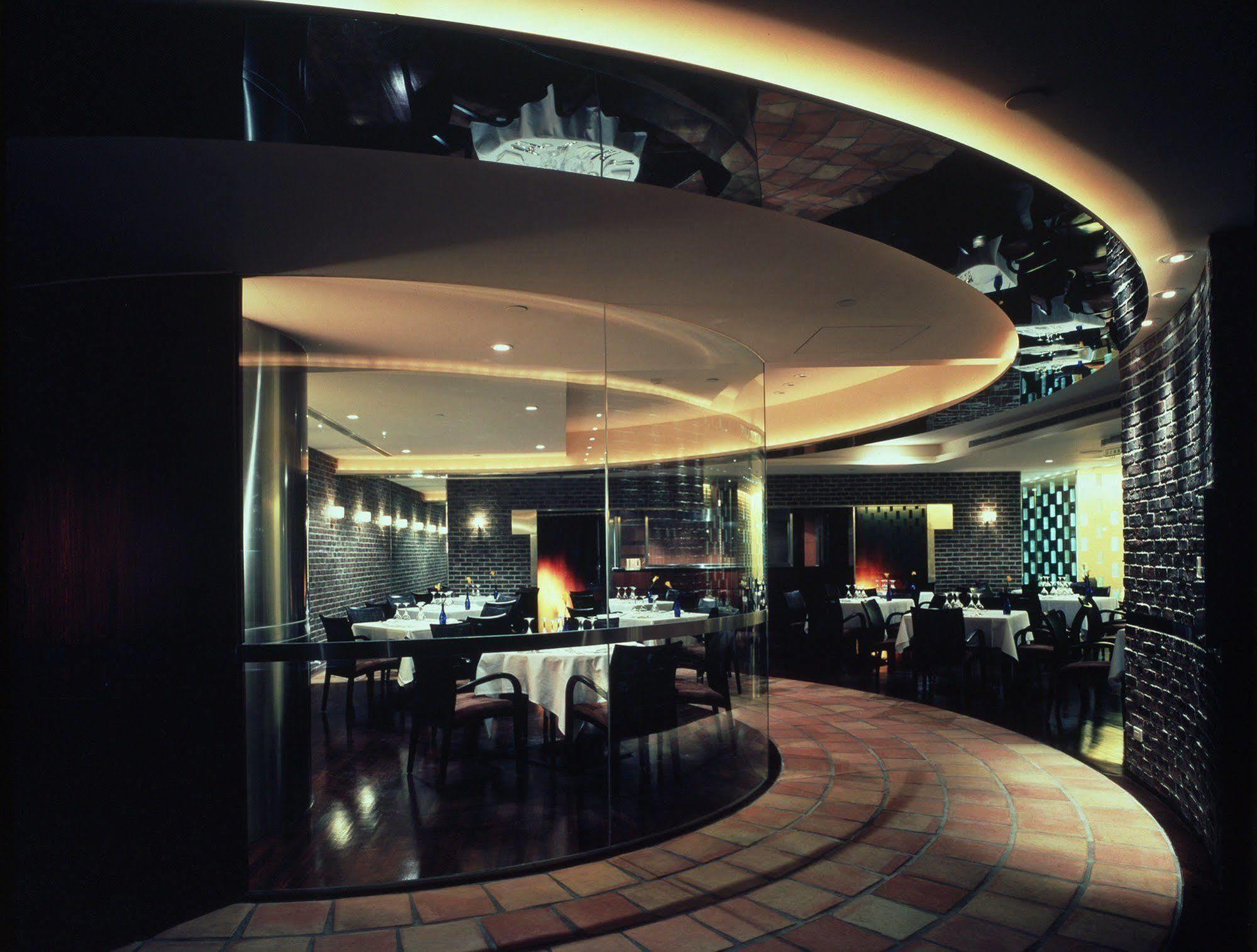 Hotel Regent Taipéi Exterior foto The interior of the restaurant