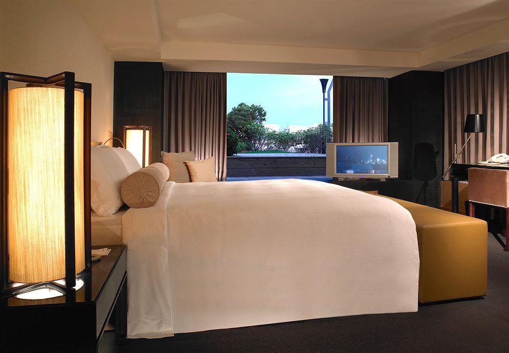 Hotel Regent Taipéi Habitación foto A bedroom at the Mandarin Oriental, Bangkok